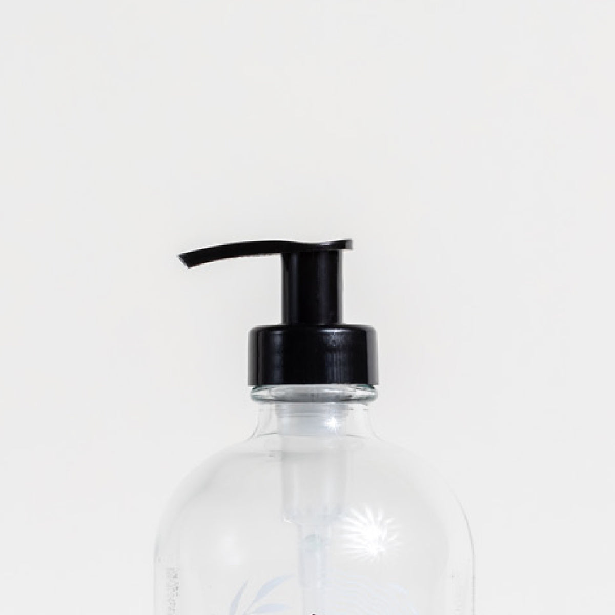 Black Pump for 476ml Glass Bottle