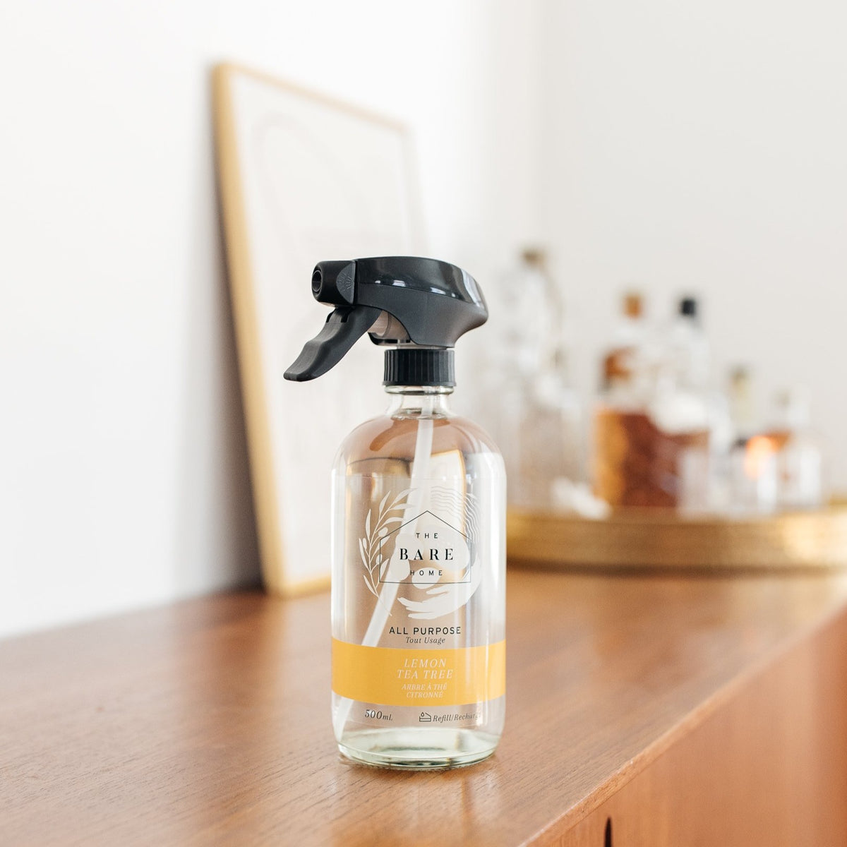 Natural + Refillable All Purpose Cleaner Bottle
