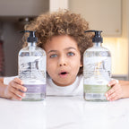 Laundry detergent 3 litre refill box bergamot + lime