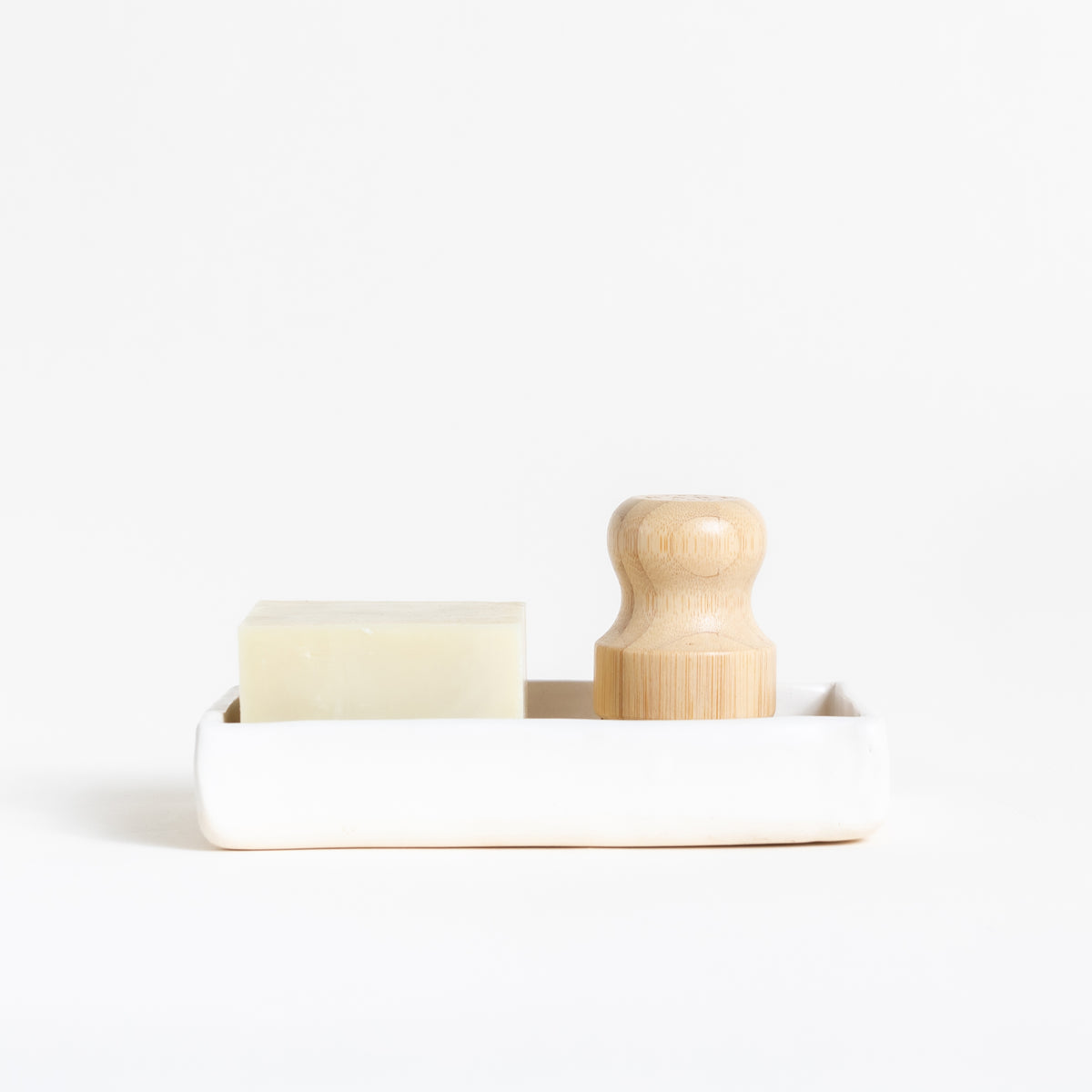 Bergamot + Lime Solid DISH SOAP Bar - Big Cleaning Power