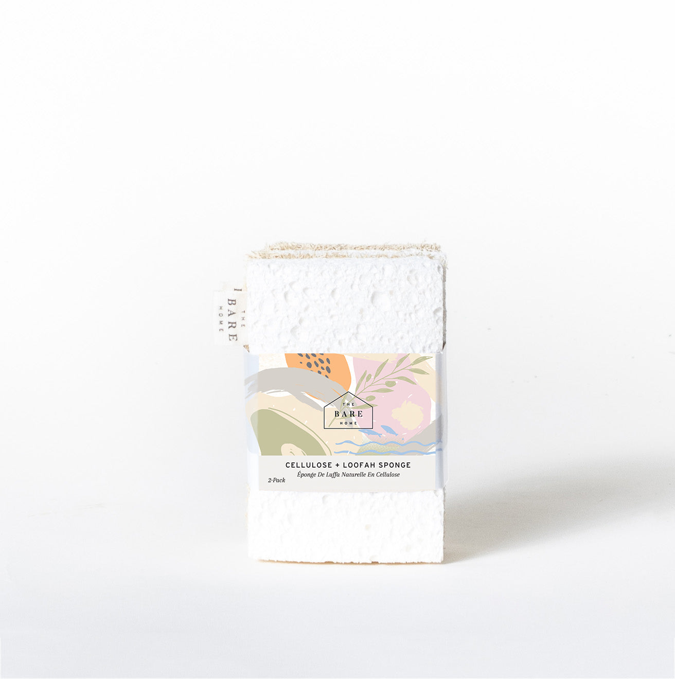Sustainable Cellulose + Loofah Sponges