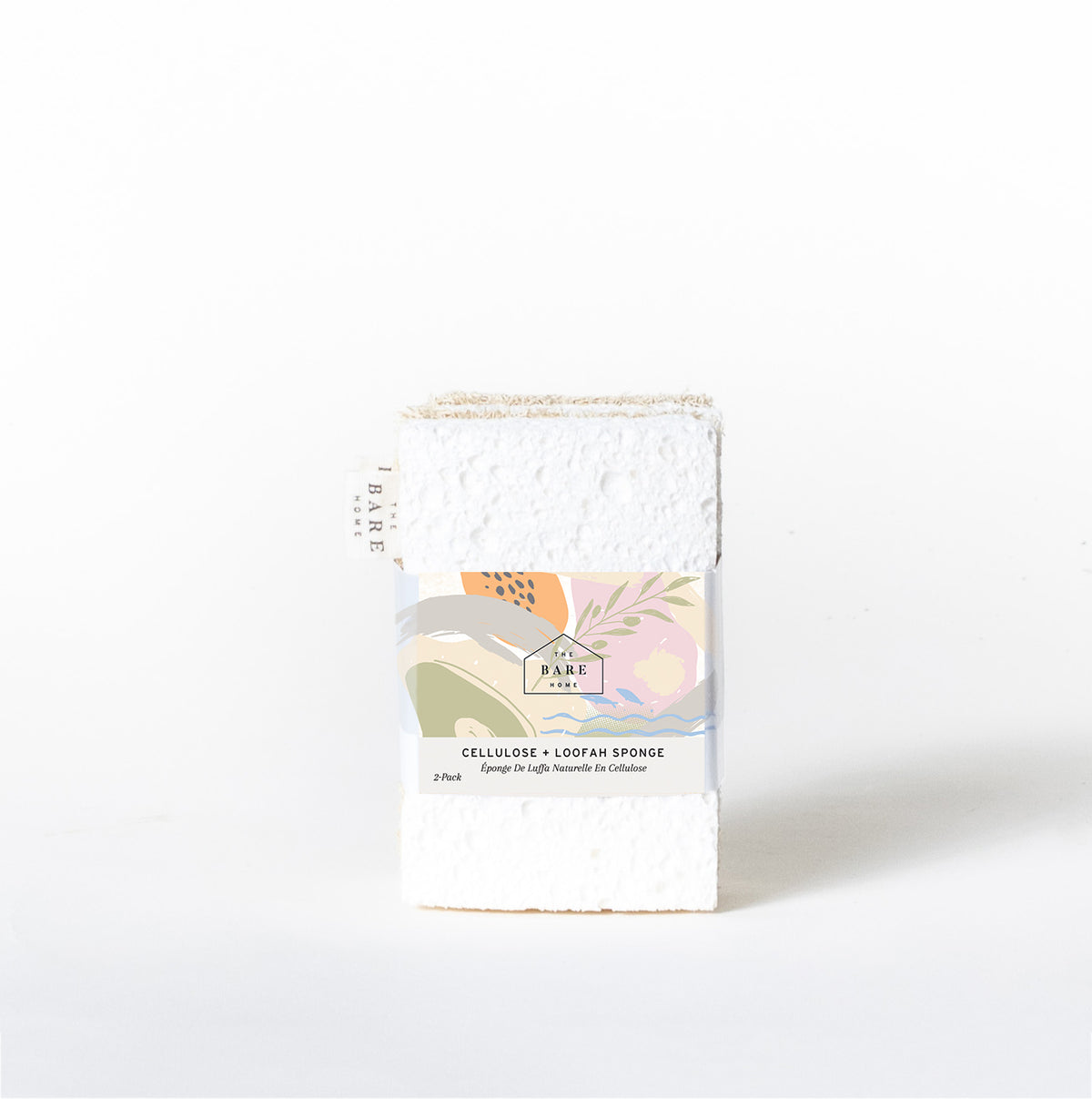 Sustainable Cellulose + Loofah Sponges
