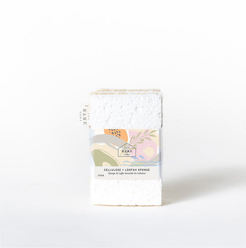 Sustainable Cellulose + Loofah Sponges