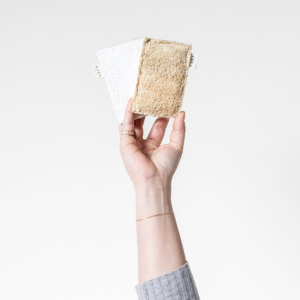 Sustainable Cellulose + Loofah Sponges