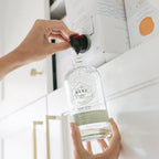Dish soap 3 litre refill kit - bergamot + lime
