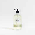 Non-toxic natural bergamot lime dish soap eco-friendly biodegradable cleaning product made in Canada