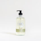 Non-toxic natural bergamot lime dish soap eco-friendly biodegradable cleaning product made in Canada